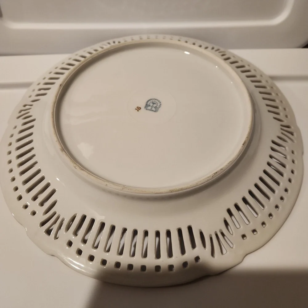 Schwarzenhammer Bavaria Bird Plate - Picture 3 of 4